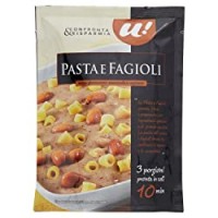 U! Confronta&Risparmia - Pasta E Fagioli In Busta 