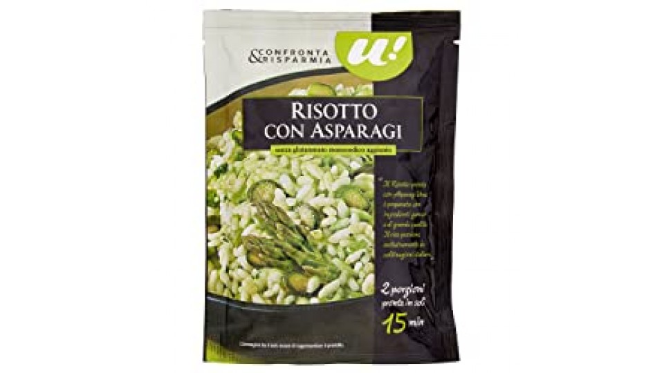 U! Confronta&Risparmia - Risotto Con Asparagi In Busta 