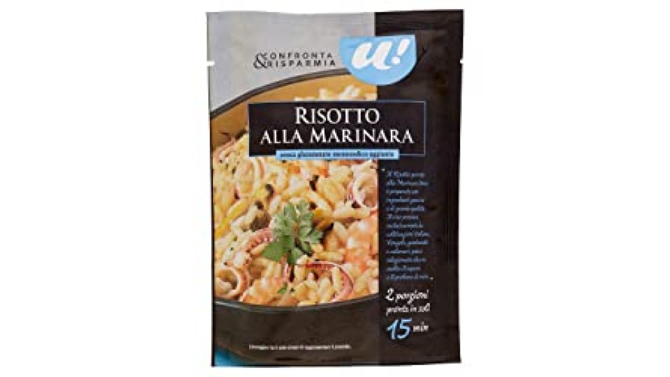 U! Confronta&Risparmia - Risotto Alla Marinara In Busta 