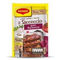 MAGGI Idea per il Saccoccio Gusto Barbecue, Condimento in Polvere con Spezie per Costine di Maiale al Forno