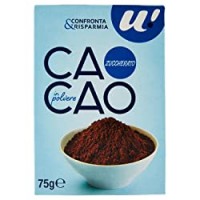 U! Confronta&Risparmia - Cacao Zuccherato In Polvere