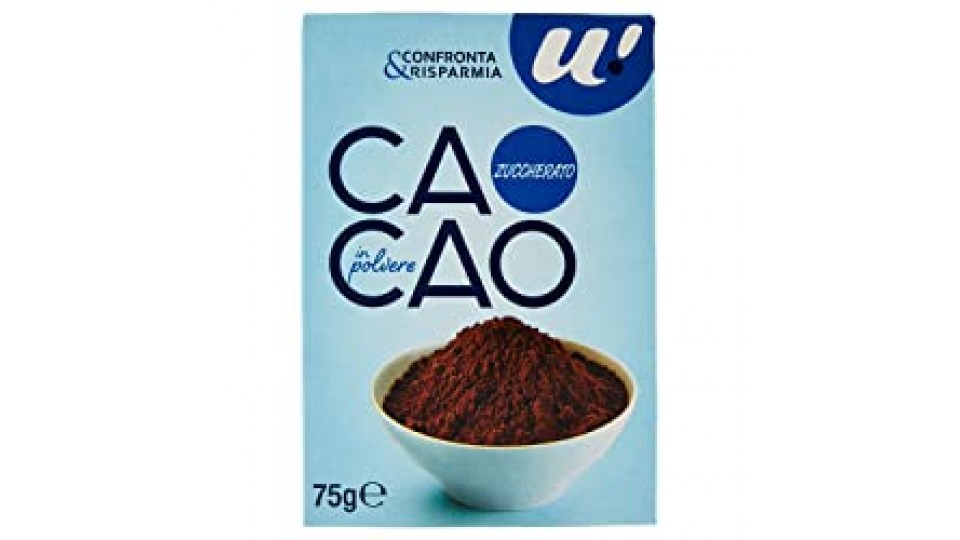U! Confronta&Risparmia - Cacao Zuccherato In Polvere