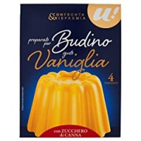 U! Confronta&Risparmia - Budino Gusto Vaniglia Preparato Con Zucchero Di Canna 