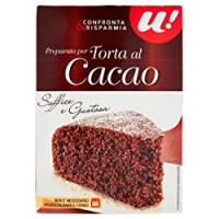 Unes, Preparati per Dolci Torta Cacao