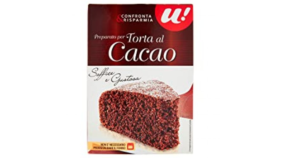 Unes, Preparati per Dolci Torta Cacao
