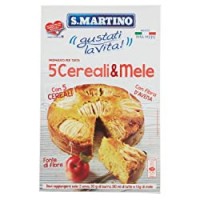 S.Martino - Torta ai 5 Cereali e Mele - Astuccio