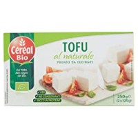 Céréal Bio Tofu Nature Bio - 2 confezioni da