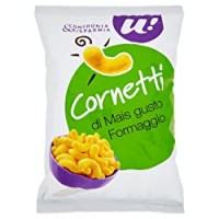 U! Confronta&Risparmia - Cornetti Di Mais Gusto Formaggio 