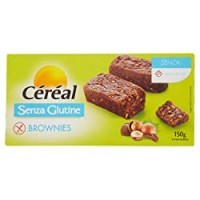 Céréal Brownies senza Glutine - Merendine dolci gluten free