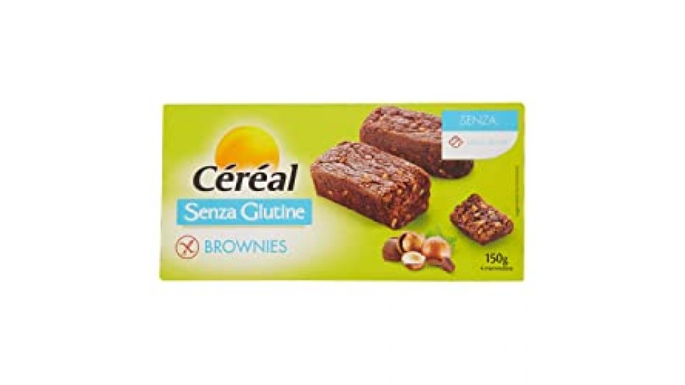 Céréal Brownies senza Glutine - Merendine dolci gluten free
