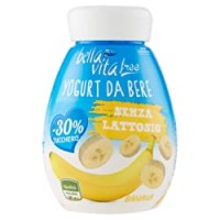Merano - Bella Vita Free Yogurt da Bere Banana