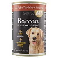 U! Confronta&Risparmia - Bocconi Con Pollo Tacchino E Verdure Per Cani