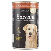 U! Confronta&Risparmia - Bocconi Con Pollo Tacchino E Verdure Per Cani