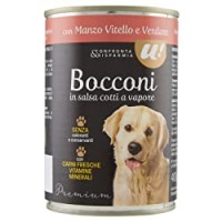 U! Confronta&Risparmia - Bocconi Con Manzo Vitello E Verdure Per Cani