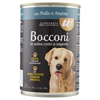 U! Confronta&Risparmia - Bocconi Con Pollo E Anatra Per Cani