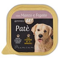 U! Confronta&Risparmia - Pate' Con Manzo E Fegato Per Cani