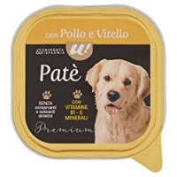 U! Confronta&Risparmia - Pate' Con Pollo E Vitello Per Cani 