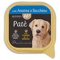 U! Confronta&Risparmia - Pate' Con Anatra E Tacchino Per Cani