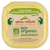 Almo nature Bio Organic ALIMENTO Cani Pollo E Verdure