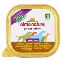 Almonature - Vitello E Verdure Cane Bio Daily