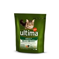 Ultima Cibo per Gatti Di Tutte le Età, Salmone E Riso