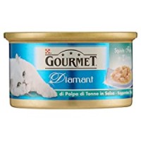 Gourmet Diamant Dadolata di Polpa di Tonno 85g