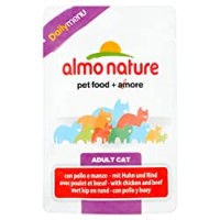 Almo nature Daily menu con pollo e manzo
