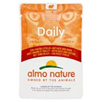 ANATRA E POLLO per Gatti Almo Nature Daily