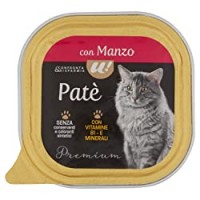 U! Confronta&Risparmia - Pate' Con Manzo Per Gatti