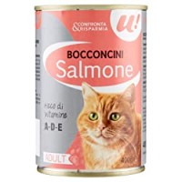 U! Confronta&Risparmia - Bocconcini Adult Salmone Per Gatto