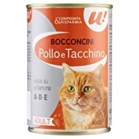 U! Confronta&Risparmia - Bocconcini Adult Pollo E Tacchino Per Gatto