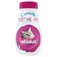 Whiskas, Cigo Gatto Umido Latte Il Buon Latte Senza Lattosio Ad Alta Degeribilita' Ricco di Tutte Le Proprieta' del Latte con Gusto Leggero e Tutto Naturale