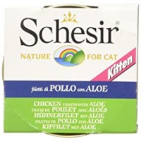 Schesir Kitten - Filetti di Pollo e Aloe in Gelatina, 85 gr