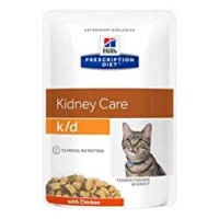 Hills Cibo Umido per Gatti Cura del Rene K/D - Chicken