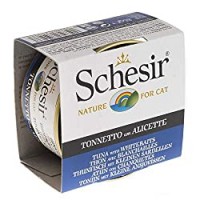 Schesir Cat - Tonnetto con Alicette in Gelatina, 85 gr