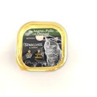 Vaschetta Gatto Straccetti Anatra, Pollo, Ortaggi U! Confronta e Risparmia