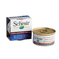 Schesir Cat - Tonnetto con Alicette al Naturale, 85 gr