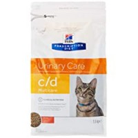 Hill's Prescription Diet Urinary Care c/d Multicare per problemi urinari Mangime secco gusto pollo, 1.5 kg