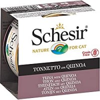 Schesir Cat - Filetti di Tonnetto con Quinoa in Gelatina, 85 gr