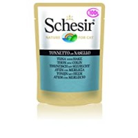 Schesir Soft Tonno/Nasello Gr 100