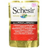 Schesir Soft Fil.Pollo con Spigola Gr 100