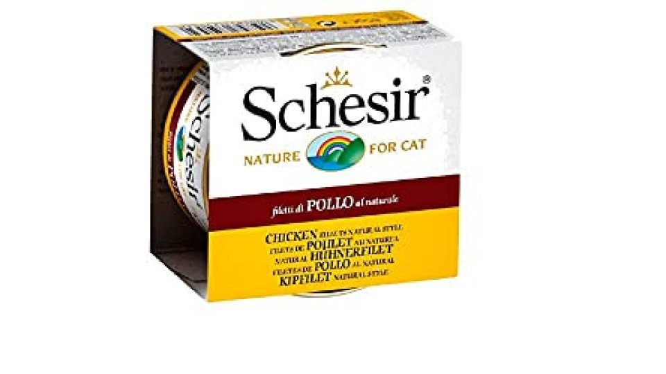 Schesir Can Cat Pollo e riso stile naturale