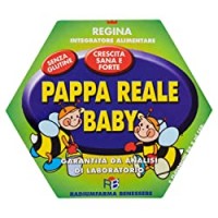 PAPPA REALE BABY 6 flaconcini - pappa reale pura liofilizzata - Integratore Alimentare