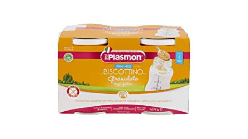 Plasmon Biscottino Granulato senza Glutine