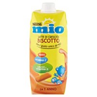 Nestlé Latte Mio Biscotto Latte Per La Crescita Liquido Da 1 Anno Brik