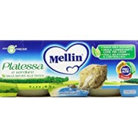 Mellin Omogeneizzato Platessa - 2 Pezzi da