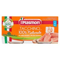 Plasmon - Delicato e Cremoso Omogeneizzato, con Carne e Cereale