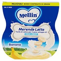 Mellin - Merenda Latte Banana