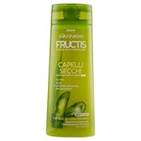 Fructis, SHAMPOO FORTIFICANTE 2IN1 CAPELLI SECCHI E SCIUPATI
