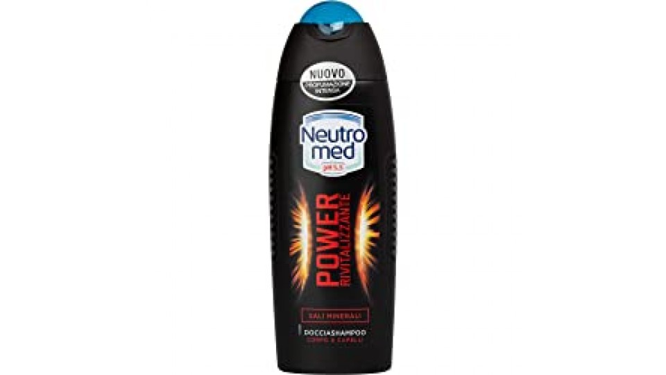Neutromed - Docciashampoo, Sali Minerali, Rivitalizzante